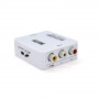 Адаптер Voltronic HDMI - 3хRCA, (F/F), White (YT-CM-AV/HDMI/07785) (28900-03)