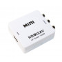 Адаптер Voltronic HDMI - 3хRCA, (F/F), White (YT-CM-AV/HDMI/07785) (28900-03)