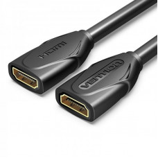 Кабель Vention HDMI - HDMI V 2.0, (F/F), 0.5 м, Black (AAXBD)