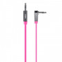 Аудіо-кабель Belkin MIXIT 3.5 мм - 3.5 мм (M/M), 0.9 м Pink (AV10128cw03-PNK) (32210-03)