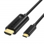 Кабель Choetech HDMI - USB Type-C (M/M), 3 м, Black (XCH-0030BK) (32590-03)