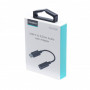 Адаптер Choetech USB Type-C - 3.5 мм (M/F), Black (AUX003-BK) (32660-03)