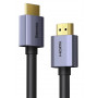 Кабель Baseus High Definition Graphene HDMI - HDMI V 2.0, (M/M), 1 м, Black (WKGQ020001) (33590-03)