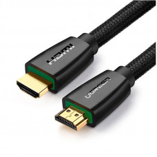 Кабель Ugreen HD118 HDMI - HDMI, 5 м, Black (40412)