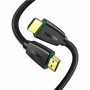 Кабель Ugreen HD118 HDMI - HDMI, 5 м, Black (40412) (33980-03)