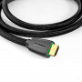 Кабель Ugreen HD118 HDMI - HDMI, 5 м, Black (40412) (33980-03)