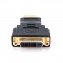 Адаптер Cablexpert HDMI - DVI, (M/F), Black (A-HDMI-DVI-3) (20360-03)