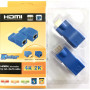 Подовжувач Atcom HDMI - RJ-45 (M/F), до 30 м, Blue (14369) (21830-03)