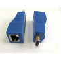 Подовжувач Atcom HDMI - RJ-45 (M/F), до 30 м, Blue (14369) (21830-03)