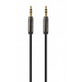 Аудіо-кабель Cablexpert 3.5 мм - 3.5 мм (M/M), 1 м, чорний (CCAPB-444-1M) (22460-03)