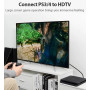 Кабель Vention HDMI - HDMI V 2.0, (M/M), 3 м, Black (VAA-B05-B300) (23030-03)