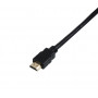 Кабель-розгалужувач Atcom HDMI - 2хHDMI, (M/F), 0.1 м, Black (10901) (22590-03)