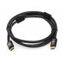 Кабель Atcom (AT23785) Premium HDMI-HDMI ver 2.1, 4К, 5м, Black, пакет (24160-03)