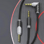 Аудіо-кабель SkyDolphin SR09 Rotate Aluminium Connector 3.5 мм - 3.5 мм (M/M), 1 м, Black/Grey (AUX-000063) (26691-03)