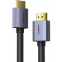 Кабель Baseus High Definition Graphene HDMI - HDMI V 2.0, (M/M), 2 м, Black (WKGQ020201) (33591-03)