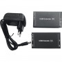 Подовжувач Atcom HDMI - RJ-45 (F/F), до 60 м, Black (14371) (21831-03)