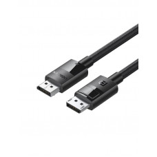 Кабель Ugreen DP114 DisplayPort - DisplayPort, 2 м, Black (80392)