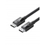 Кабель Ugreen DP114 DisplayPort - DisplayPort, 2 м, Black (80392) (33961-03)