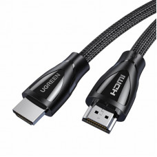 Кабель Ugreen HD140 HDMI - HDMI, 1 м, Black (80401)