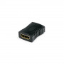 Перехiдник Atcom HDMI - HDMI, (F/F), Black (3803)