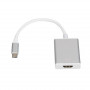 Кабель Atcom USB Type-C - HDMI (M/F), 0.1 м, White (13888) (22591-03)