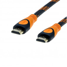 Кабель Grand-X HDMI - HDMI, (M/M), 10 м, Black-Orange (HDN10-4K)