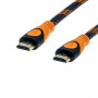 Кабель Grand-X HDMI - HDMI, (M/M), 10 м, Black-Orange (HDN10-4K) (23671-03)