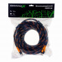 Кабель Grand-X HDMI - HDMI, (M/M), 10 м, Black-Orange (HDN10-4K) (23671-03)