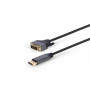 Кабель Cablexpert DisplayPort - DVI (M/M), 1.8 м, Black (CC-DPM-DVIM-4K-6) (26242-03)