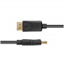 Кабель Prologix DisplayPort - DisplayPort V 1.2 (M/M), 1.8 м, Black (PR-DP-DP-P-03-30-18m) (27482-03)