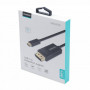 Кабель Choetech DisplayPort - USB Type-C (M/M), 1.8 м, Black (XCP-1801BK) (32592-03)