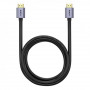 Кабель Baseus High Definition Graphene HDMI - HDMI V 2.0, (M/M), 3 м, Black (WKGQ020301) (33592-03)