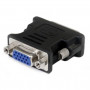 Перехідник Atcom DVI 24+5pin - VGA (M/F) Black (11209) (20722-03)