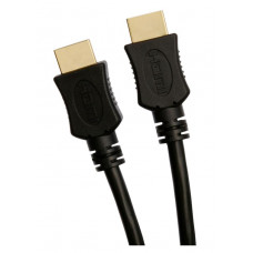 Кабель Tecro HDMI - HDMI V 1.4, (M/M), 1.5 м, Black (LX 01-50)