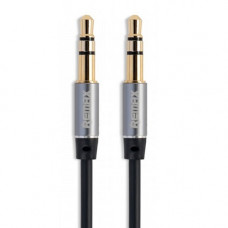 Аудіо-кабель Remax RL-L200 3.5 мм - 3.5 мм (M/M), 2 м, Black (2000700000360)