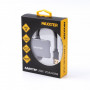 Адаптер-перехідник Maxxter USB - HDMI+VGA, (M/F), Grey (V-AM-HDMI-VGA) (26833-03)