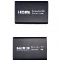 Подовжувач Atcom HDMI - RJ-45 (F/F), до 150 м, Black (AT15088) (26123-03)