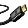 Кабель Baseus High Definition (Zinc alloy) HDMI - HDMI V 2.1, (M/M), 2 м, Black (WKGQ000101) (33593-03)