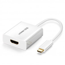 Адаптер Ugreen USB Type-C - HDMI, White (40273)
