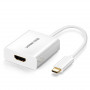 Адаптер Ugreen USB Type-C - HDMI, White (40273) (34003-03)