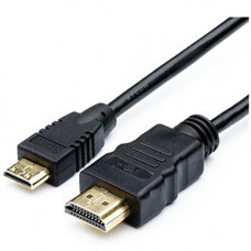 Кабель Atcom HDMI - mini-HDMI, (M/M), 2 м, Black (14156)