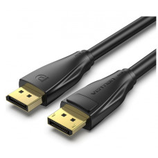 Кабель Vention DisplayPort-DisplayPort, 1 м, Black (HCDBF)
