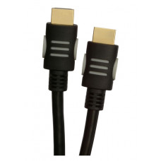Кабель Tecro HDMI - HDMI V 1.4, (M/M), 2 м, Black (HD 02-00)