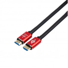Кабель Atcom HDMI - HDMI V 2.0, (M/M), 30 м, Black/Red (24930)