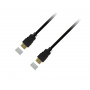 Кабель Piko HDMI - HDMI V 1.4, (M/M), 1.8 м, Black (1283126474002) (24283-03)