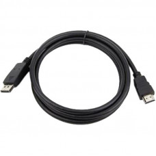 Кабель Atcom HDMI - DisplayPort (M/M), 1.8 м, Black (20120)
