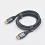Кабель Prologix Premium HDMI - HDMI V 2.0 (M/M), 1 м, Black (PR-HDMI-HDMI-B-03-30-1m) коробка (27474-03)