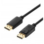 Кабель Prologix DisplayPort - DisplayPort V 1.2 (M/M), 3 м, Black (PR-DP-DP-P-03-30-3m) (27484-03)