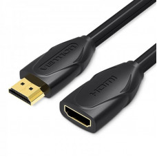 Кабель Vention HDMI - HDMI, (M/F), 5 м, Black (VAA-B06-B500)