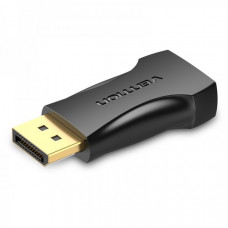 Адаптер Vention DisplayPort - HDMI, Black (HBPB0)